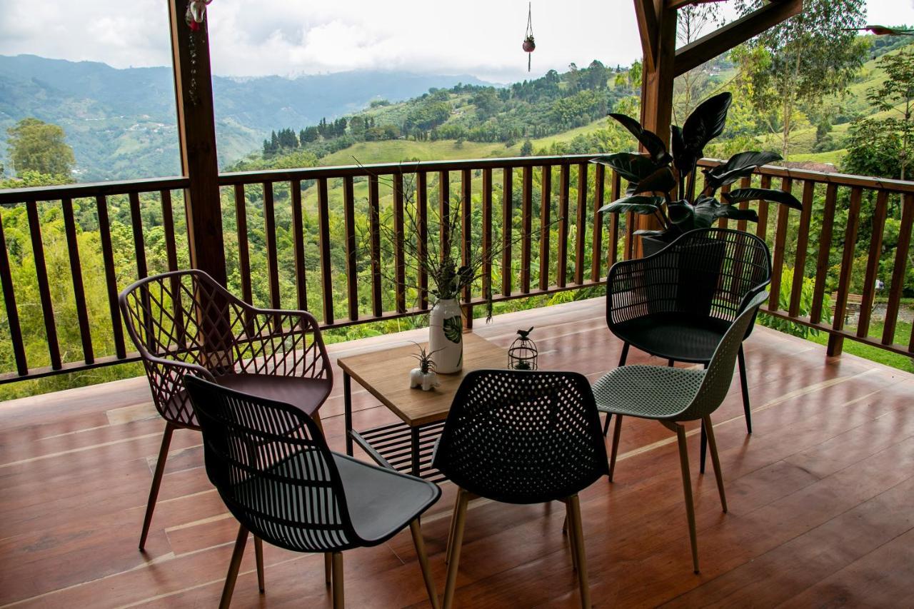 Tominejo Ecolodge - Casas En Los Arboles Нейра Экстерьер фото