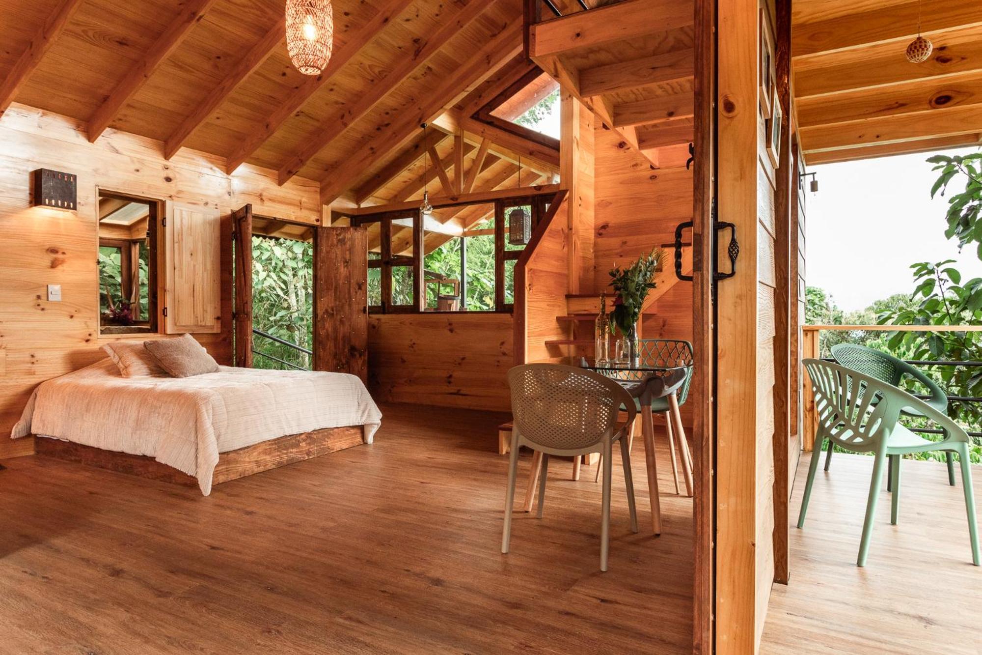 Tominejo Ecolodge - Casas En Los Arboles Нейра Экстерьер фото