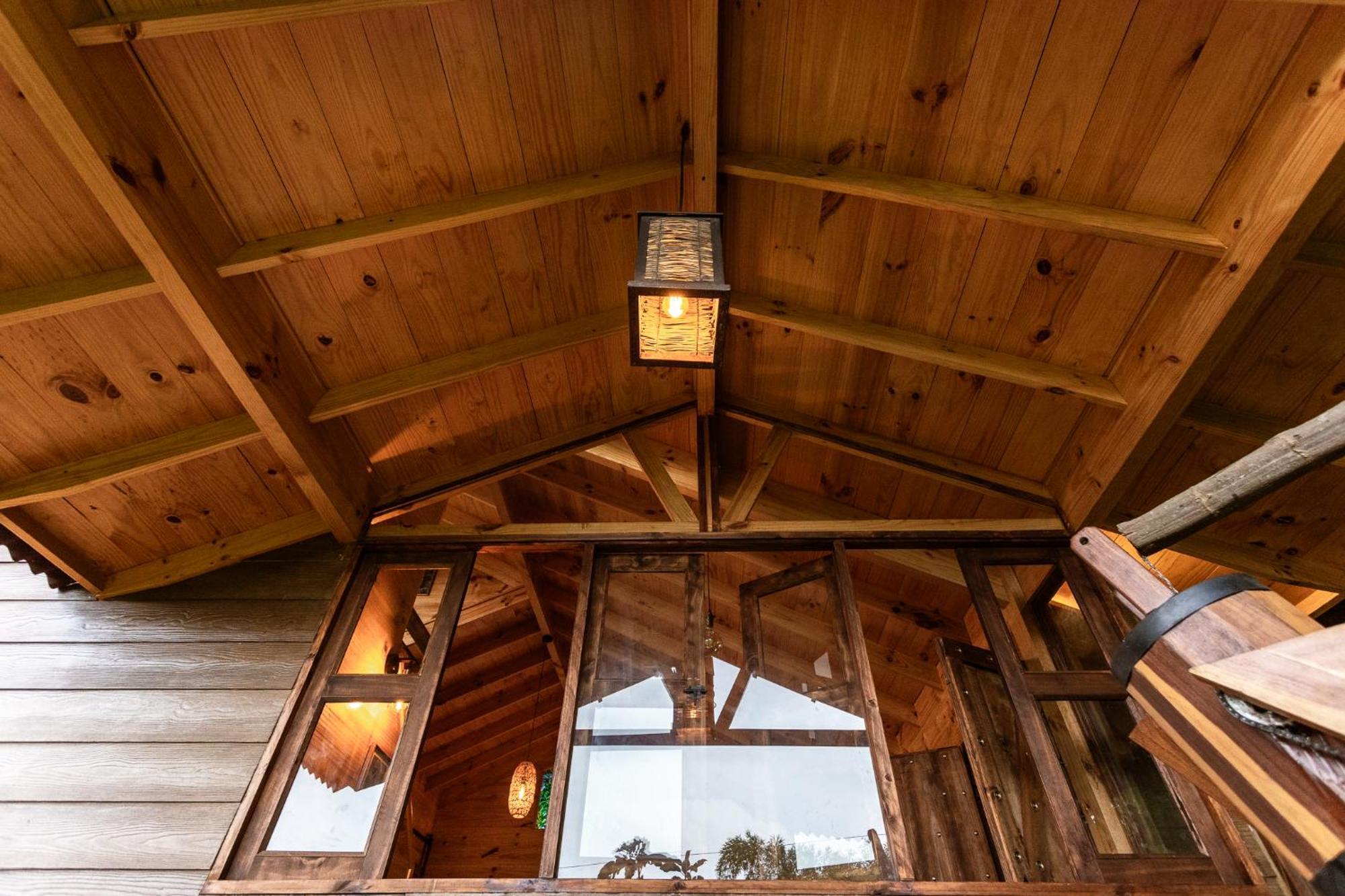 Tominejo Ecolodge - Casas En Los Arboles Нейра Экстерьер фото