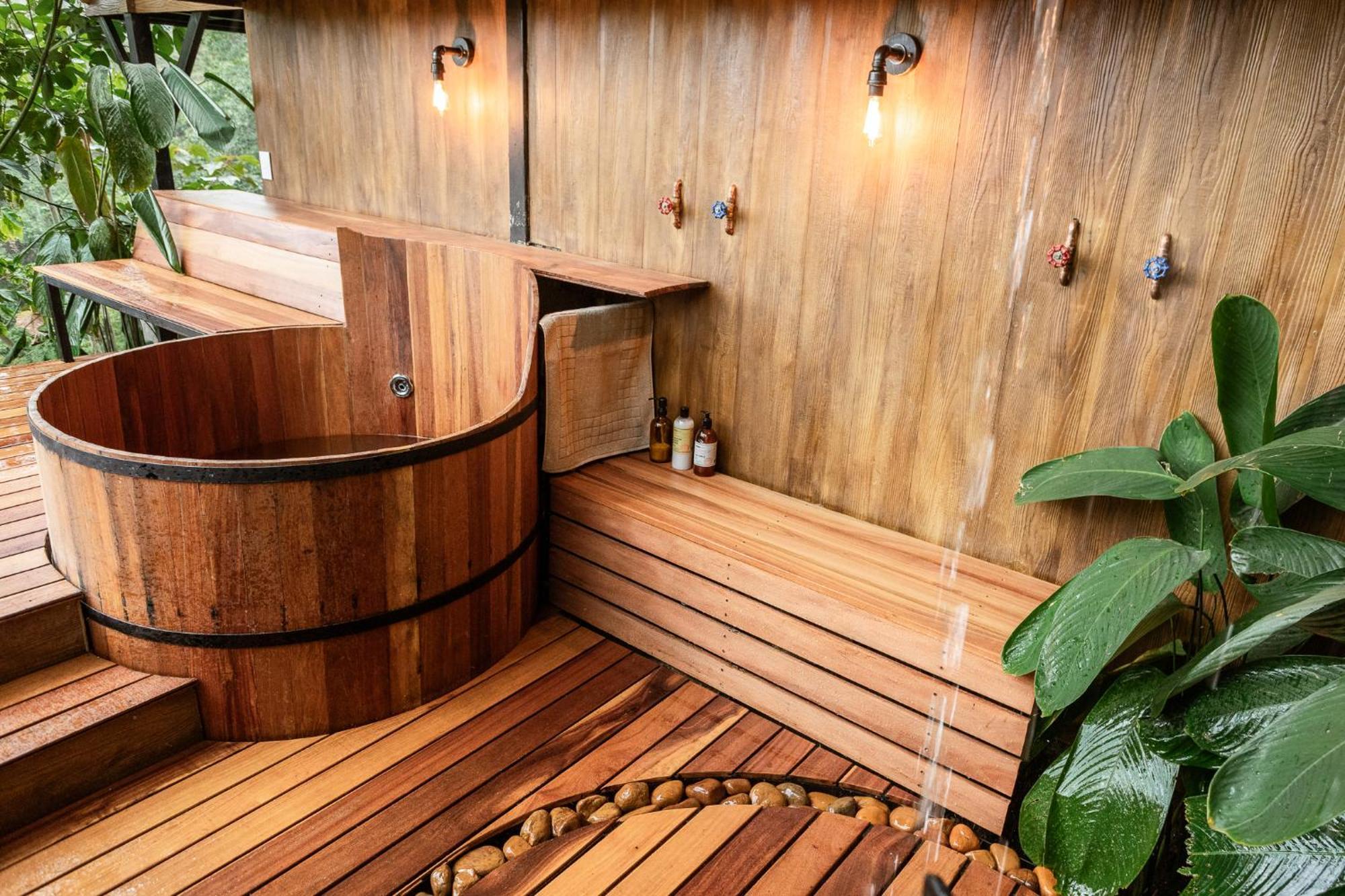 Tominejo Ecolodge - Casas En Los Arboles Нейра Экстерьер фото