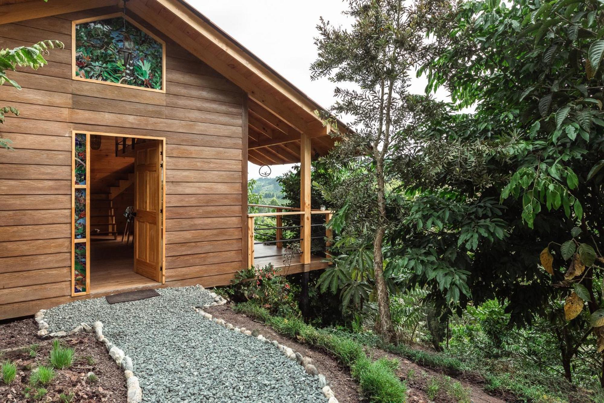Tominejo Ecolodge - Casas En Los Arboles Нейра Экстерьер фото