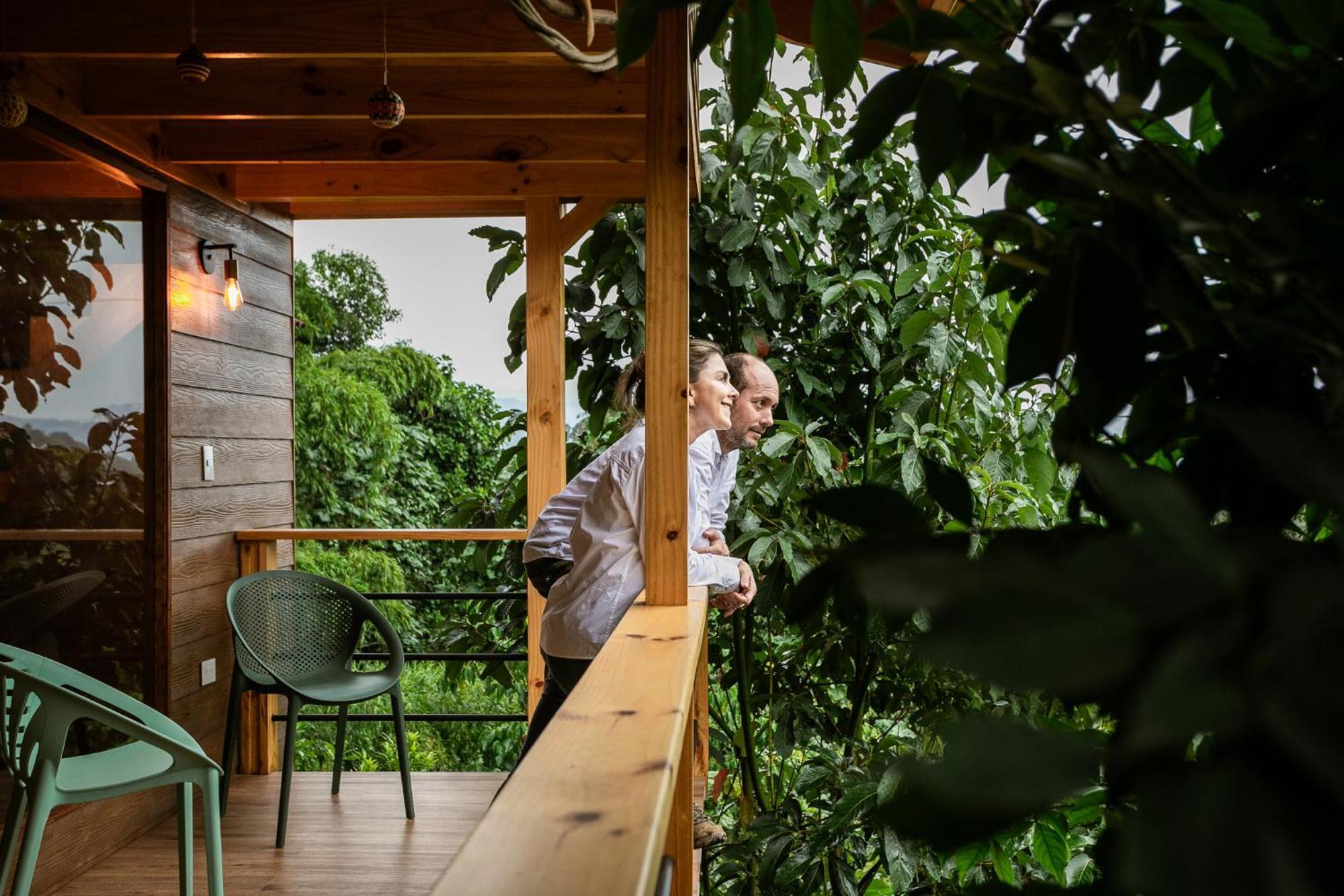 Tominejo Ecolodge - Casas En Los Arboles Нейра Экстерьер фото
