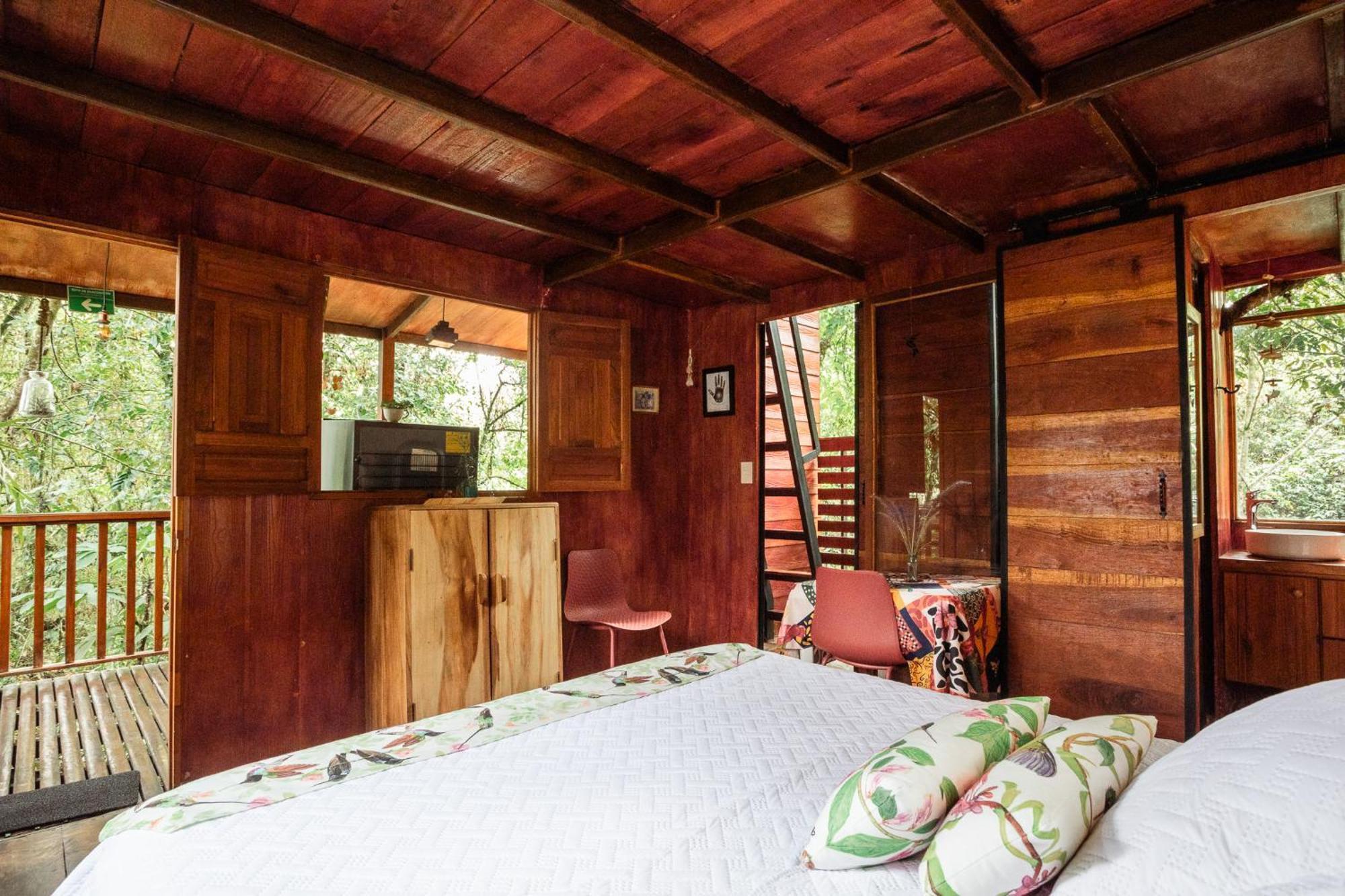 Tominejo Ecolodge - Casas En Los Arboles Нейра Экстерьер фото