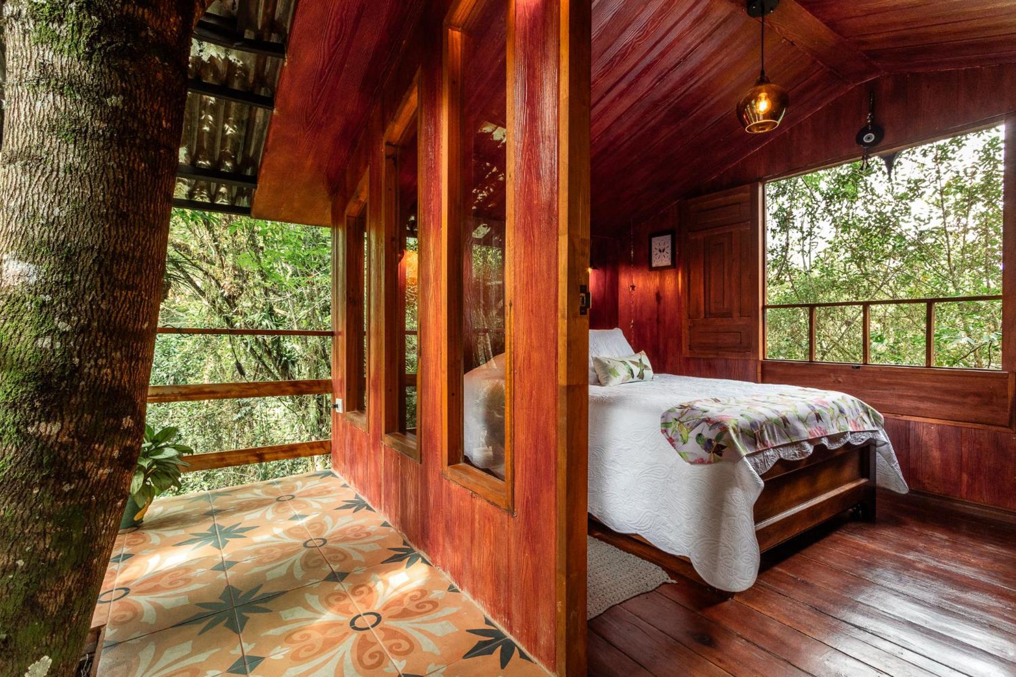 Tominejo Ecolodge - Casas En Los Arboles Нейра Экстерьер фото
