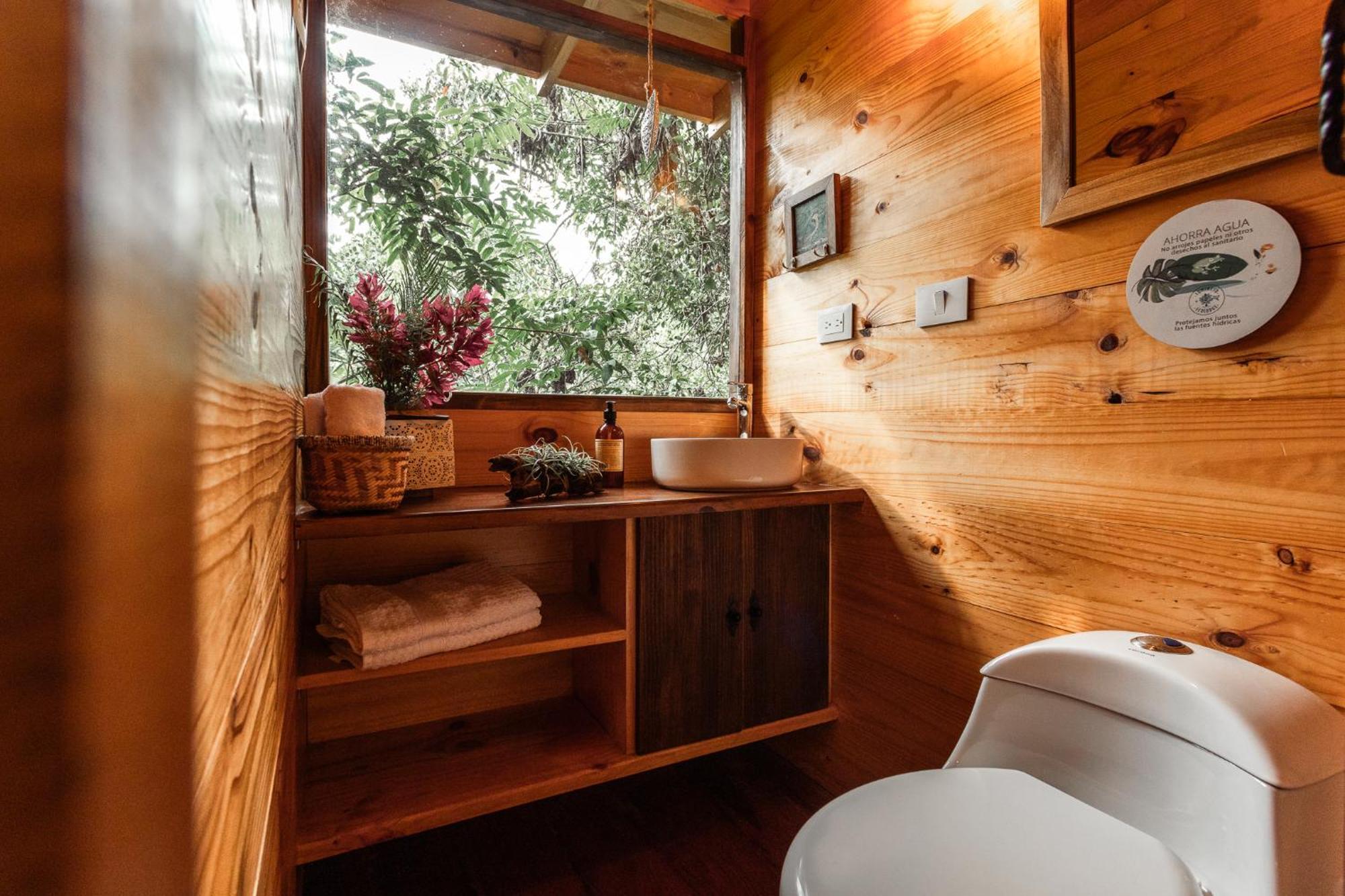 Tominejo Ecolodge - Casas En Los Arboles Нейра Экстерьер фото