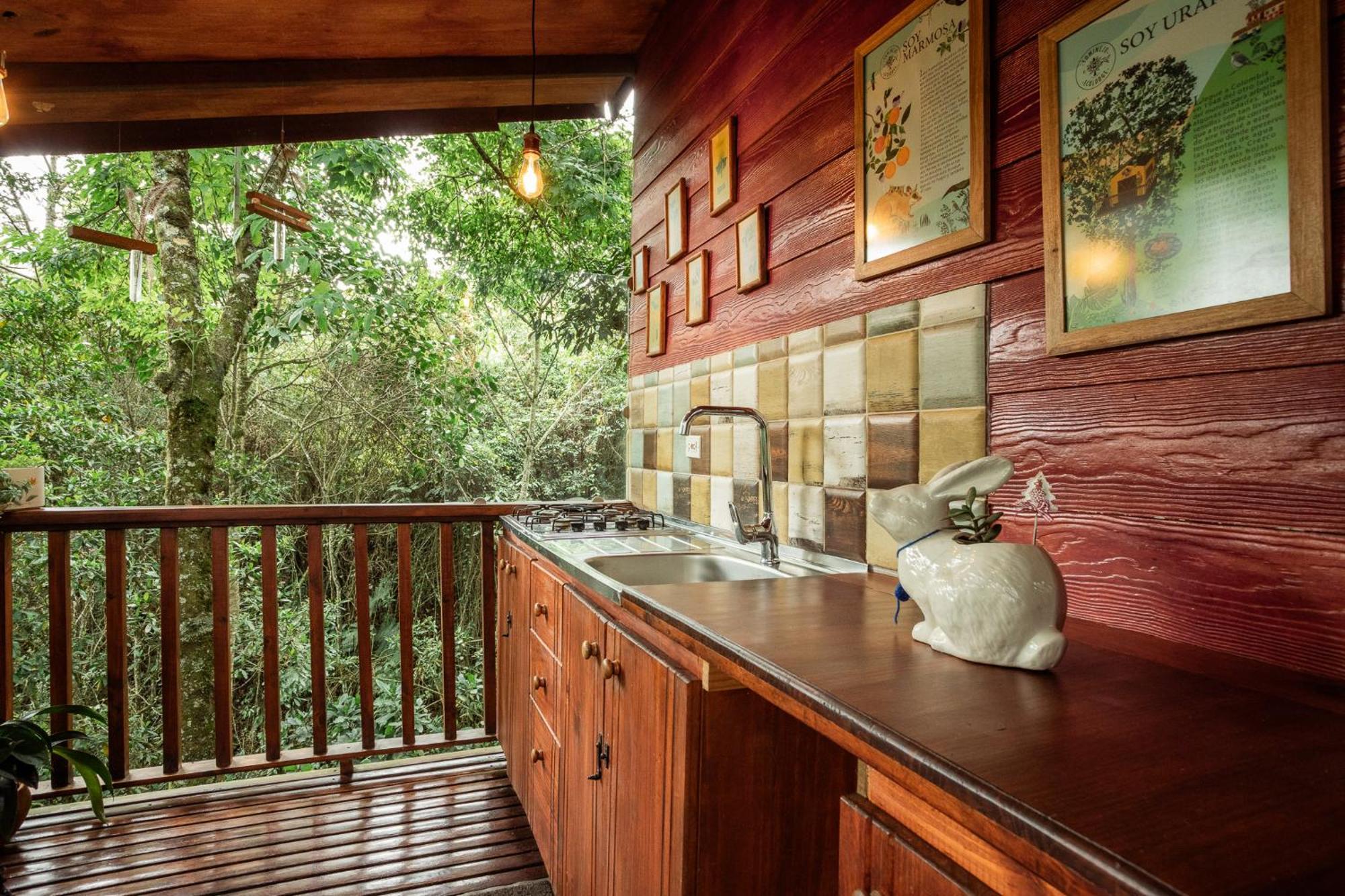 Tominejo Ecolodge - Casas En Los Arboles Нейра Экстерьер фото