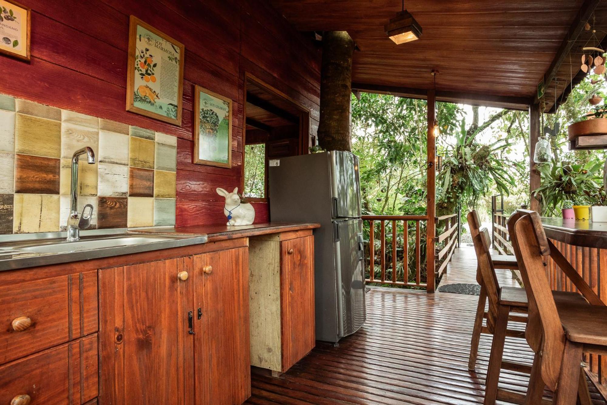 Tominejo Ecolodge - Casas En Los Arboles Нейра Экстерьер фото