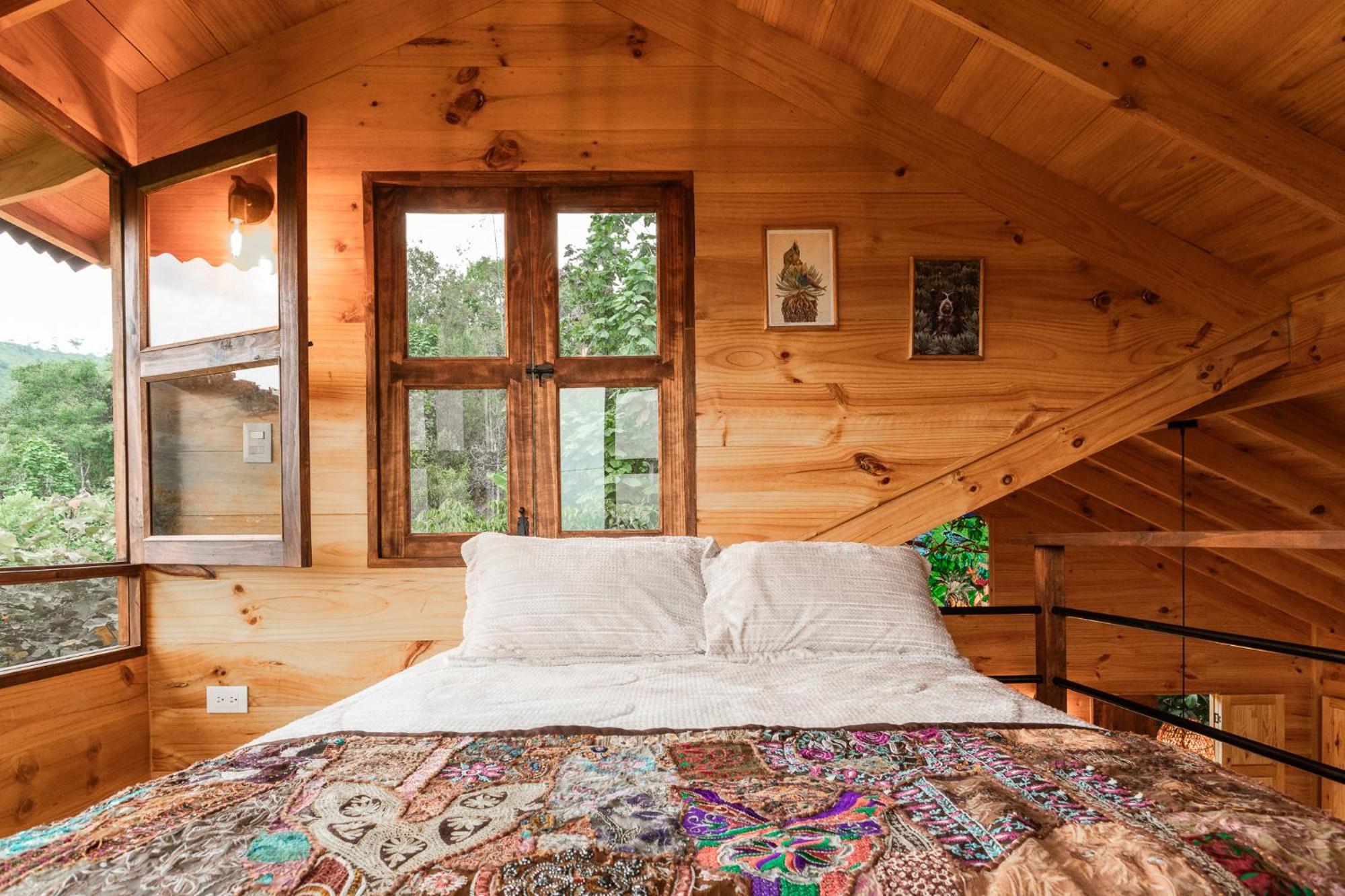 Tominejo Ecolodge - Casas En Los Arboles Нейра Экстерьер фото