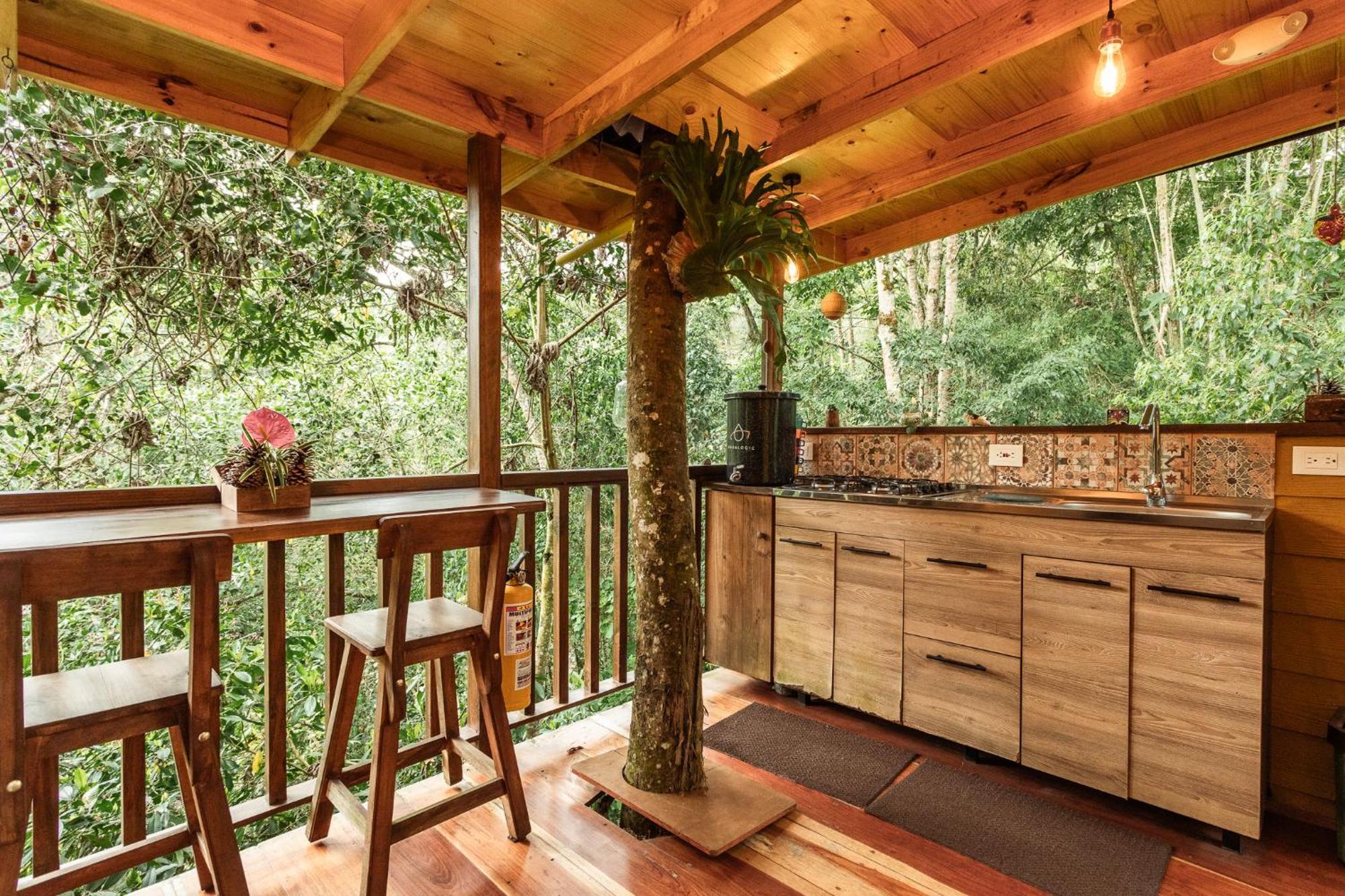 Tominejo Ecolodge - Casas En Los Arboles Нейра Экстерьер фото