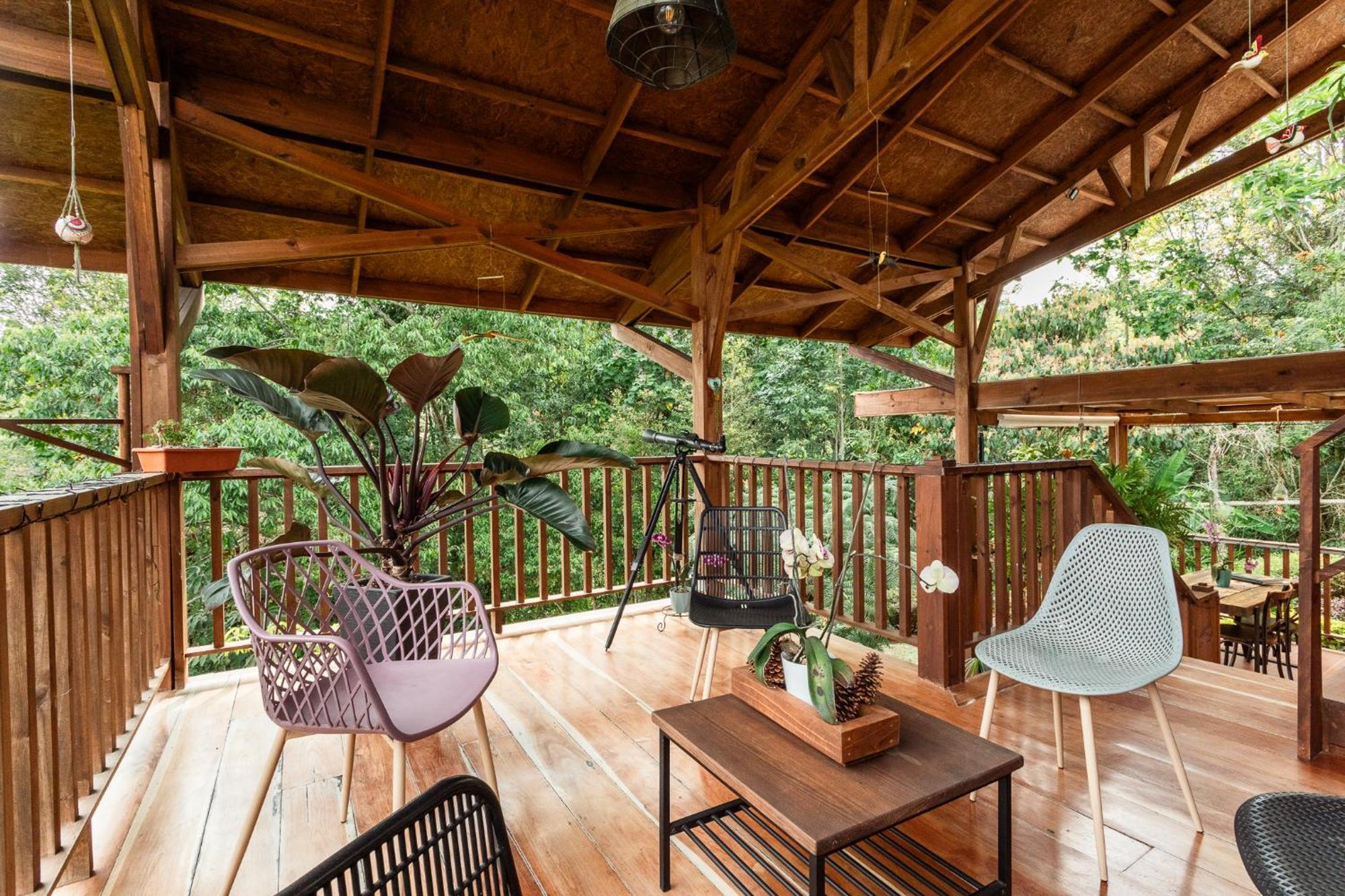 Tominejo Ecolodge - Casas En Los Arboles Нейра Экстерьер фото